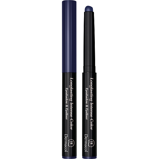 Dermacol Longlasting Intense Colour Eyeshadow & Eyeliner 2v1 oční stíny a linka 05 1,6 g