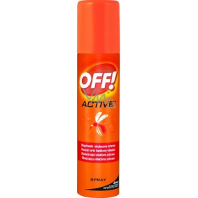 Off! Active Repelent sprej 100 ml