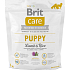Brit Care Junior Jehněčí + rýže superprémiové krmivo pro štěňata, malá a střední plemena 1 kg