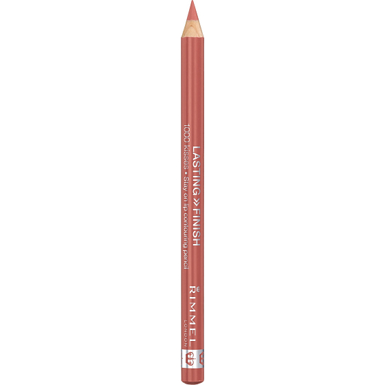 Rimmel London 1000 Kisses Stay On Lip Liner tužka na rty 081 Spiced Nude 1,2 g