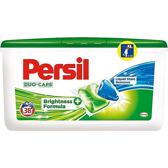 Persil Duo-Caps Regular univerzální gelové kapsle na bílé a stálobarevné prádlo 38 dávek x 25 g