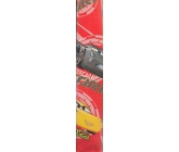 Hoomark Dárkový balicí papír 70 x 200 cm Disney Cars Auta červený