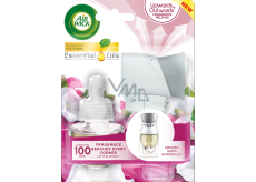 Air Wick osvěžovač vzduchu Electric Jemný satén a měsíční lilie strojek a náplň, 1+19 ml