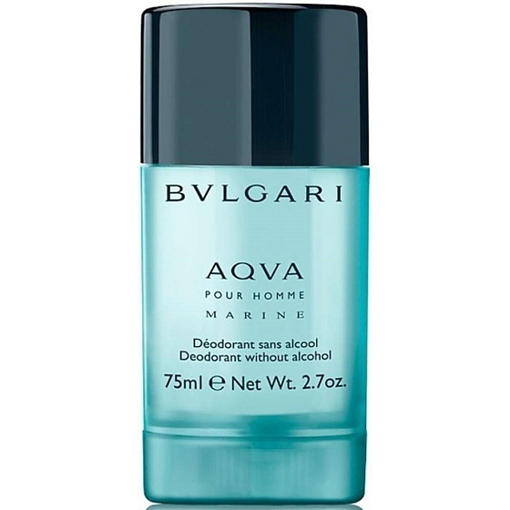 Bvlgari Aqva pour Homme Marine deodorant stick 75 ml