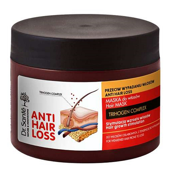 Dr. Santé Maska na stymulację wzrostu włosów 300 ml