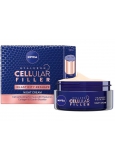 Nivea Hyaluron Cellular Filler remodelujący krem na noc aktywuje komórki skóry 50 ml