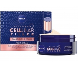 Nivea Hyaluron Cellular Filler remodelujący krem na noc aktywuje komórki skóry 50 ml