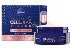 Nivea Hyaluron Cellular Filler remodelujący krem na noc aktywuje komórki skóry 50 ml