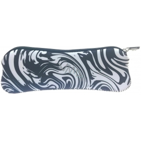 Albi Original Neoprenový penál Neutral 20 x 6 cm