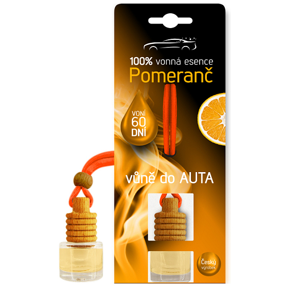 Kozák Pomeranč w buteleczce do auta 5 ml