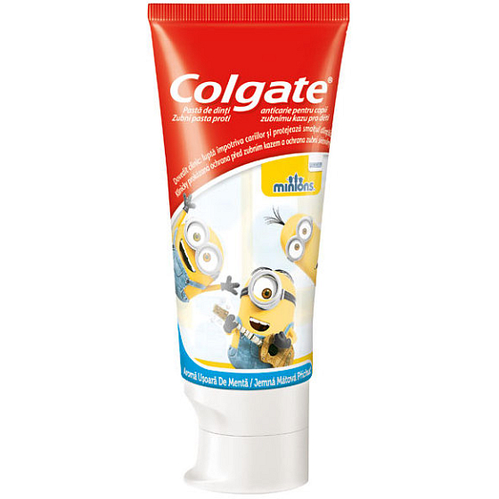Colgate Kids Mimoni 4+ let zubní pasta pro děti 50 ml