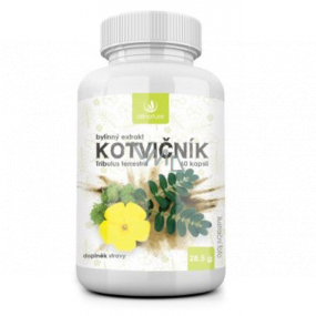 Allnature Kotvičník bylinný extrakt má velmi dobrý vliv na lidské zdraví doplněk stravy 60 tobolek Allnature Kotvičník bylinný extrakt má velmi dobrý vliv na lidské zdraví doplněk stravy 60 tobolek