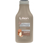 Lilien Olejek makadamia szampon do delikatnych włosów bez objętości 350 ml