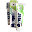 Biorepair Junior Zubní pasta s mentolovou příchutí pro děti 6-12 let 75 ml