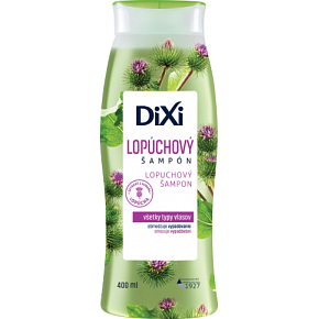 Dixi Łopian szampon do włosów, 400 ml