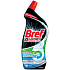 Bref 10x Effect Power Gel Protection Anti Limescale Ocean tekutý WC čistič s barevným indikátorem 700 ml