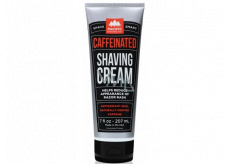 Pacific Shaving Krem do golenia z kofeiną dla mężczyzn 207 ml