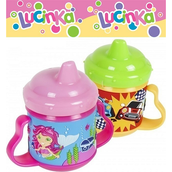 Albi Můj první hrneček Lucinka 200 ml