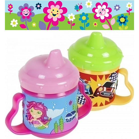 Albi Můj první hrneček Kytičky 200 ml