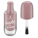Essence Nail Colour Gel lak do paznokci 30 Nude to Know 8 ml