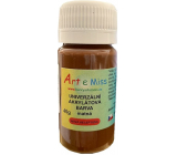 Art e Miss Uniwersalna farba akrylowa matowa 23 Jasny brąz 40 g