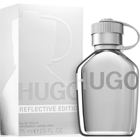 Hugo Boss Hugo Reflective Edition toaletní voda pro muže 75 ml