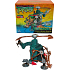 TMNT Želvy Ninja Pogo Copter Bojová vozidla helikoptéra, doporučený věk 4+