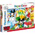 Clementoni Puzzle SuperColor Mickeyho klubík 250 dílků, doporučený věk 8+