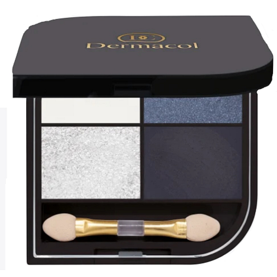 Dermacol Quatro Eyeshadow oční stíny 01 8 g