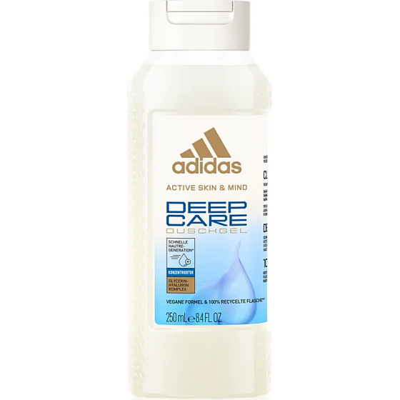 Adidas Deep Care żel pod prysznic dla kobiet 250 ml