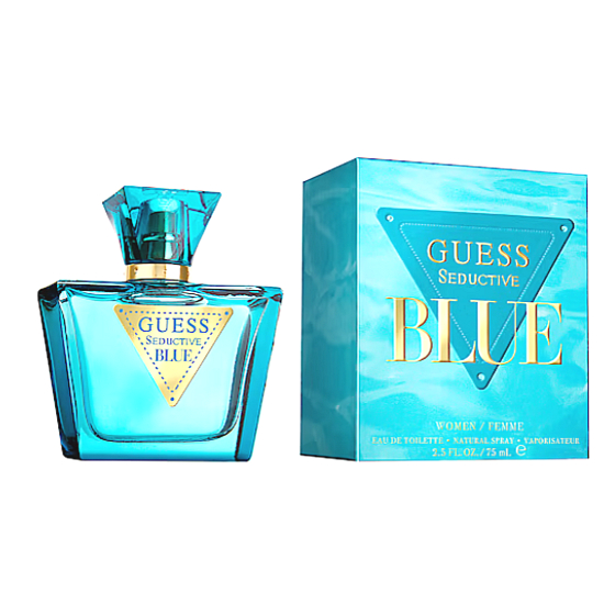 Guess Seductive Blue toaletní voda pro ženy 75 ml