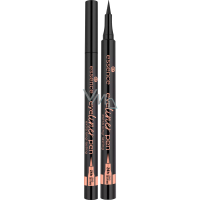 Essence Extra Long-lasting płynne eyeliner 010 Blackest Black 1,1 ml