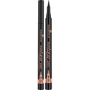 Essence Extra Long-lasting płynne eyeliner 010 Blackest Black 1,1 ml
