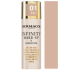 Dermacol Infinity Wielofunkcyjny podkład i korektor 01 Fair 20 g