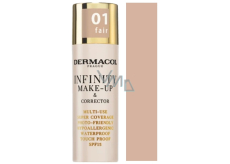 Dermacol Infinity Wielofunkcyjny podkład i korektor 01 Fair 20 g