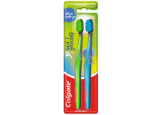 Colgate Ultra Soft miękka szczoteczka do zębów 1 + 1 szt.