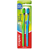 Colgate Ultra Soft miękki szczoteczka do zębów 1 + 1 sztuka