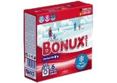 Bonux White Polar Ice Fresh 3w1 proszek do prania do białego 6 dawek 0,39 kg