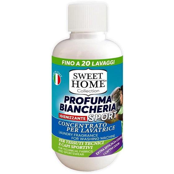 Sweet Home Sport perfum do prania dla sportowej i funkcyjnej bielizny 20 dawek 100 ml
