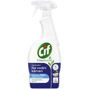 Cif uniwersalny środek czyszczący w sprayu na kamień wodny, 750 ml