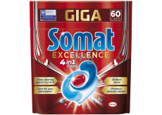 Somat Excellence 4w1 tabletki do zmywarki 60 sztuk