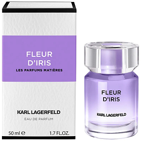 Karl Lagerfeld Fleur d´Iris woda perfumowana dla kobiet 50 ml