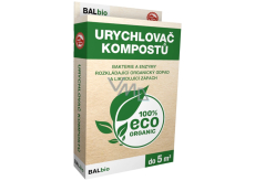 Balbio urychlovač kompostů 100 g