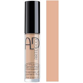 Artdeco Fluid tekutý maskovací korektor 06 Peach/Beige Medium 7 ml