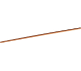 Spokar kij do miotły drewniany, bez gwintu, 140 cm