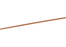 Spokar kij do miotły drewniany, bez gwintu, 140 cm