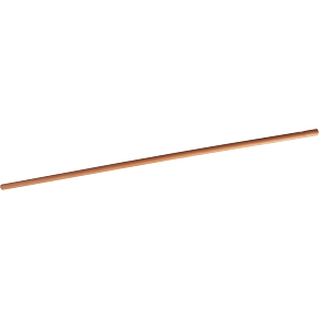Spokar kij do miotły drewniany, bez gwintu, 140 cm