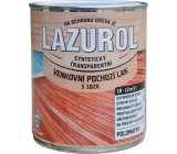 Lazurol s1020 pochozí lak na dřevo polomat, bezbarvý, 750 ml