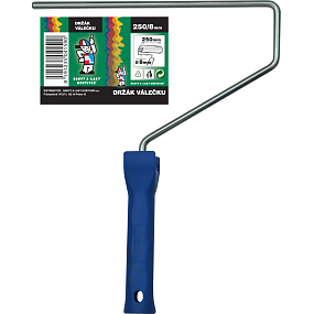 BARVY A LAKY HOSTIVAŘ uchwyt wałka malarskiego, szerokość 25 cm, na otwór 8 mm BARVY A LAKY HOSTIVAŘ uchwyt wałka malarskiego, szerokość 25 cm, na otwór 8 mm