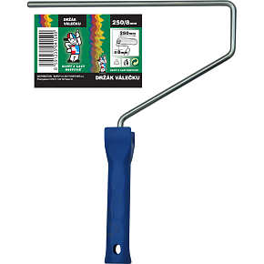 BARVY A LAKY HOSTIVAŘ uchwyt wałka malarskiego, szerokość 25 cm, do otworu 8 mm